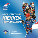 Lähde mukaan Leijona-kiekkokouluun!